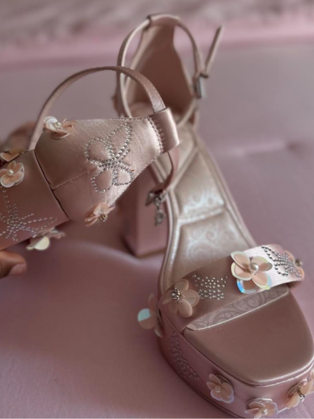 Aldo x Wicked Glinda Heel